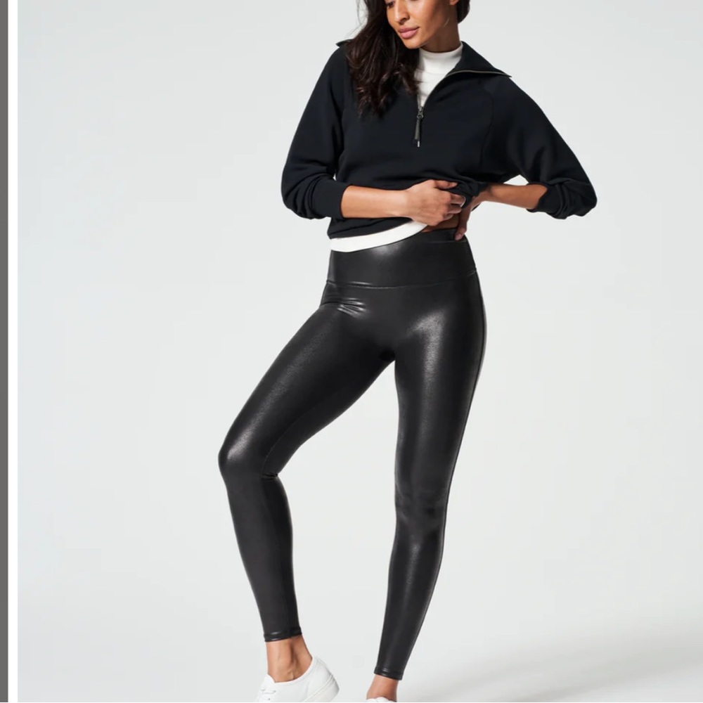 Faux Leather Leggings
